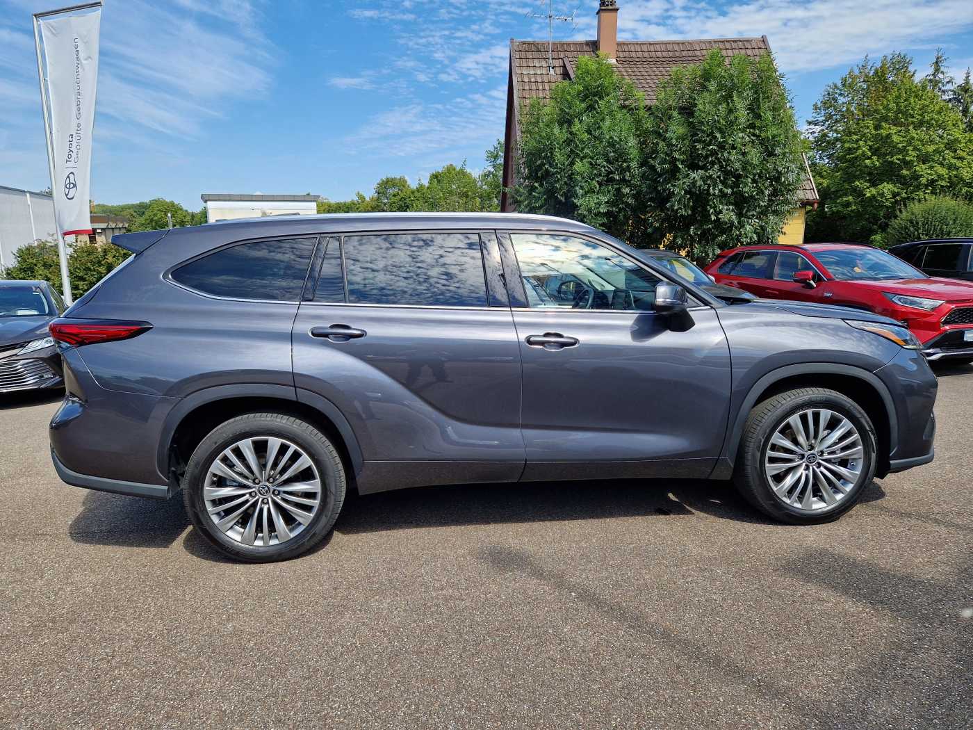 Toyota Highlander 5-deurs