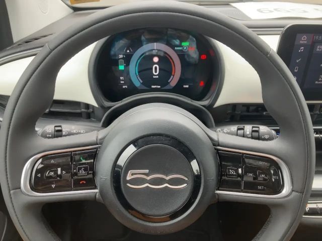 Fiat 500e Base 42kWh KLIMA*CARPLAY*ANDROID-AUTO