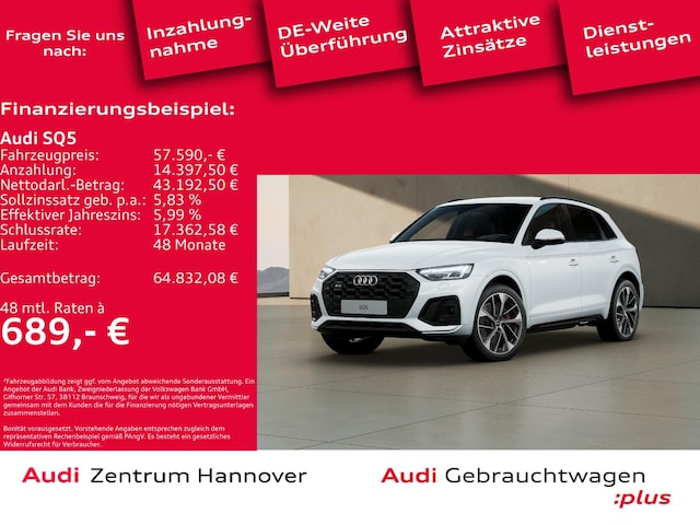 Audi SQ5 SUV TDI tiptronic Audi SQ5 SUV