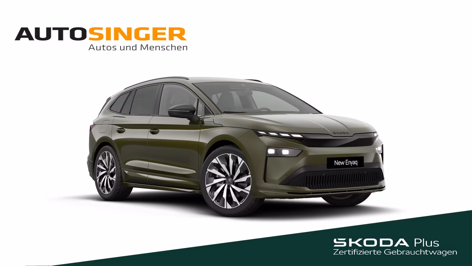 Skoda Enyaq iV Sportline