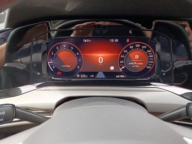 Volkswagen Golf 2.0 TSI GTI Golf VIII