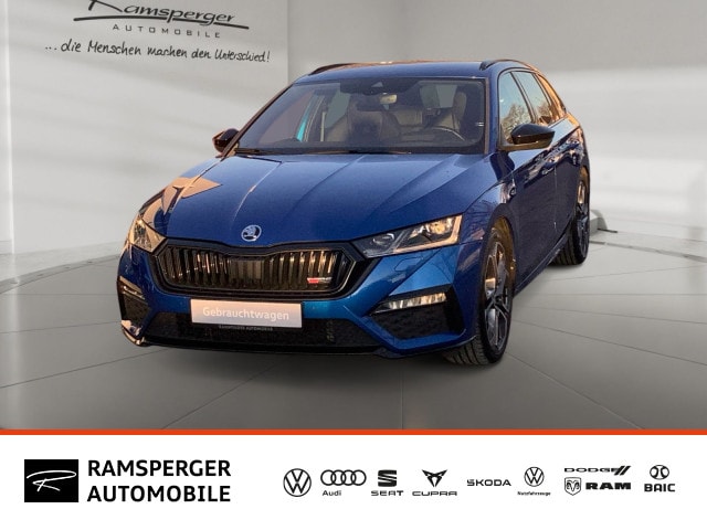 Skoda Octavia 2.0 TSI Combi RS