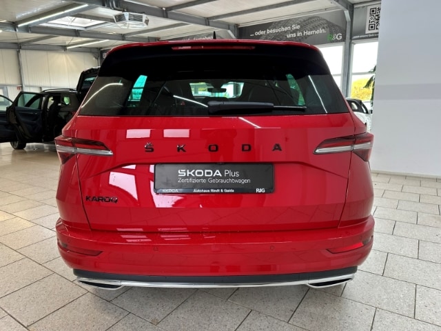 Skoda Karoq 1.5 TSI Sportline