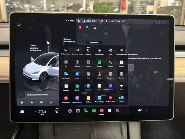 Tesla Model Y AWD Dual Motor Performance