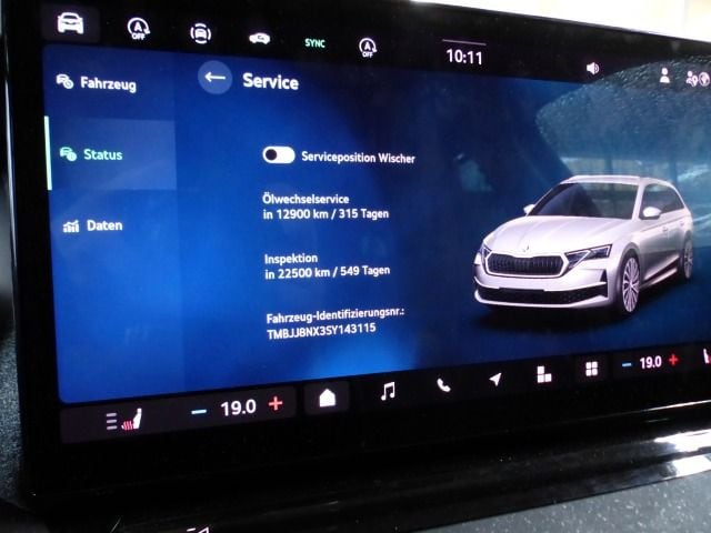 Skoda Octavia 2.0 TDI Combi Tour