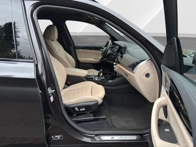 BMW X3 40d Panorama | AHK | ACC | Memory | LED | HUD etc.