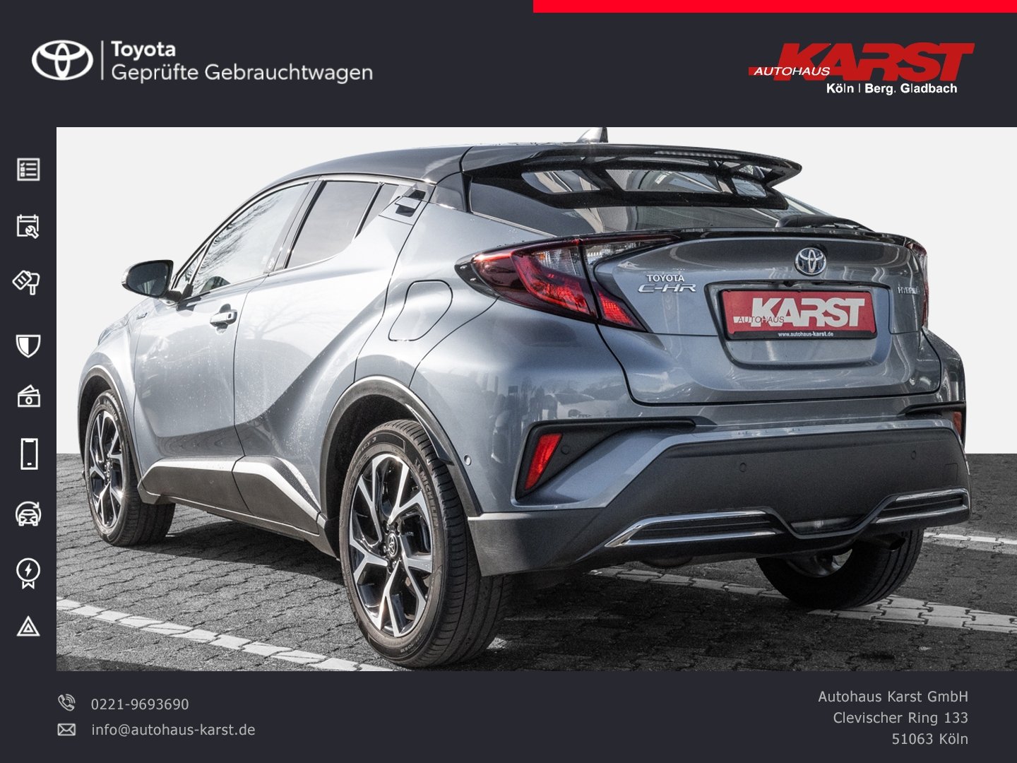 Toyota C-HR 5-deurs Plus