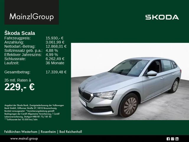 Skoda Scala 1.0 TSI Active