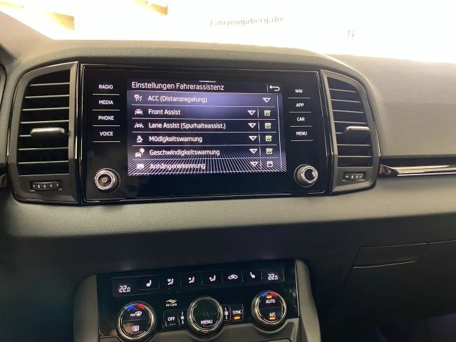 Skoda Karoq 2.0 TSI 4x4 Sportline