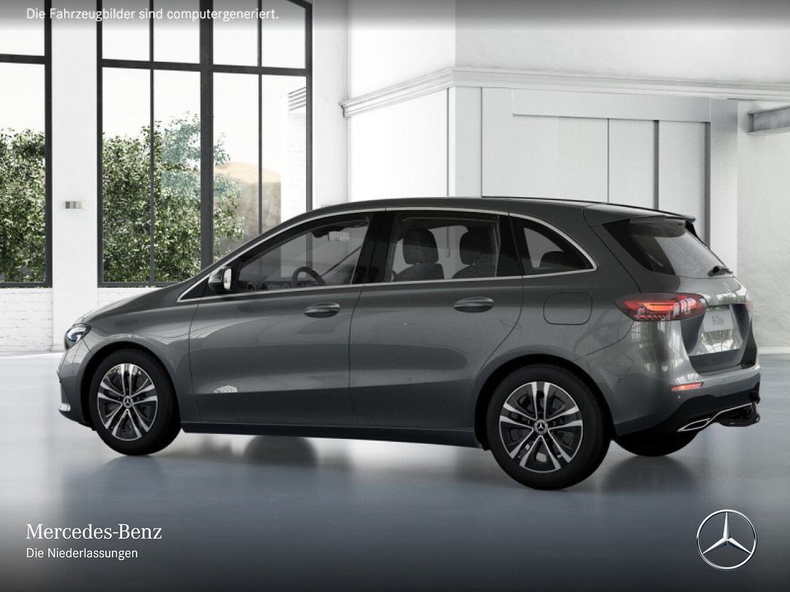 Mercedes-Benz B 220 4MATIC Sedan