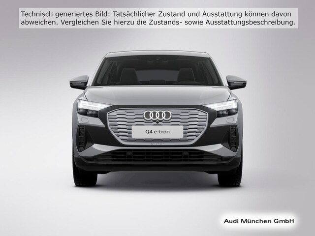 Audi Q4 e-tron Sportback