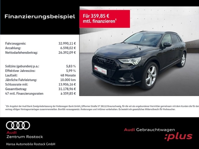 Audi Q3 35 TDI S-Tronic