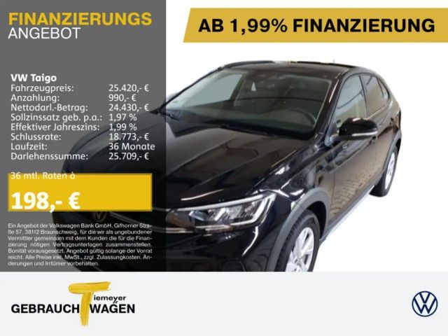 Volkswagen Taigo 1.0 TSI DSG Life