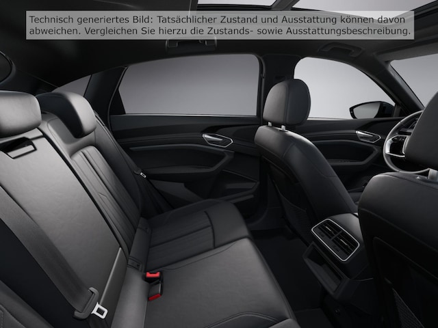 Audi Q8 e-tron 55 Quattro S-Line Sportback