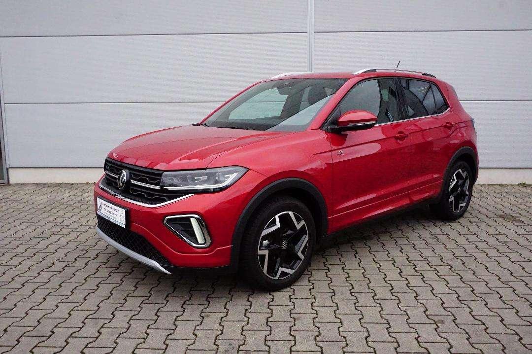 Volkswagen T-Cross 1.0 TSI DSG R-Line