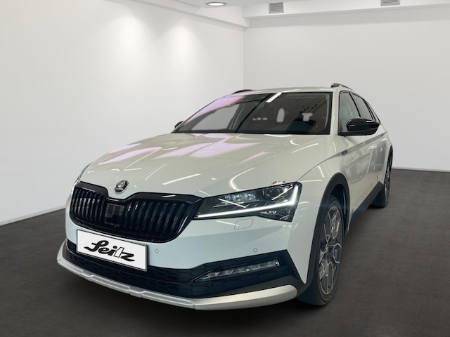 Skoda Superb 2.0 TDI 4x4 Combi