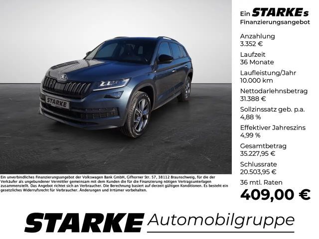 Skoda Kodiaq 2.0 TDI 4x4 Sportline