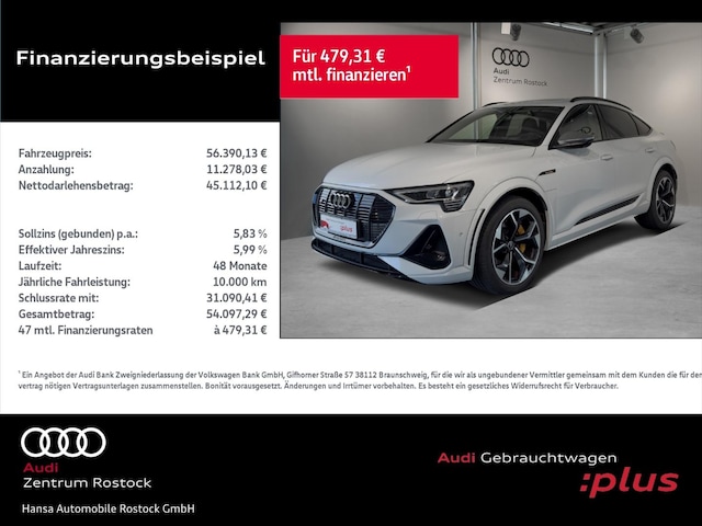 Audi e-tron Quattro Sportback