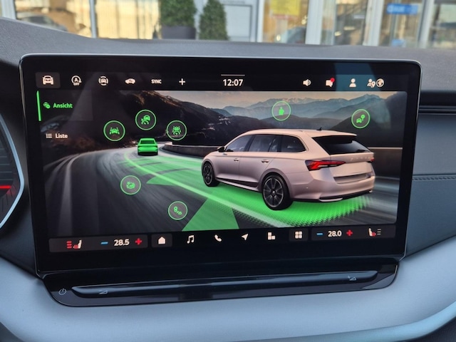 Skoda Octavia 2.0 TDI Combi Selection