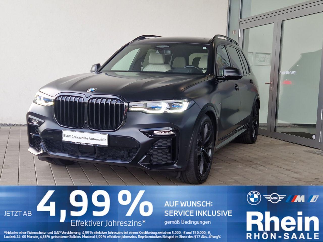 BMW X7 M50i
