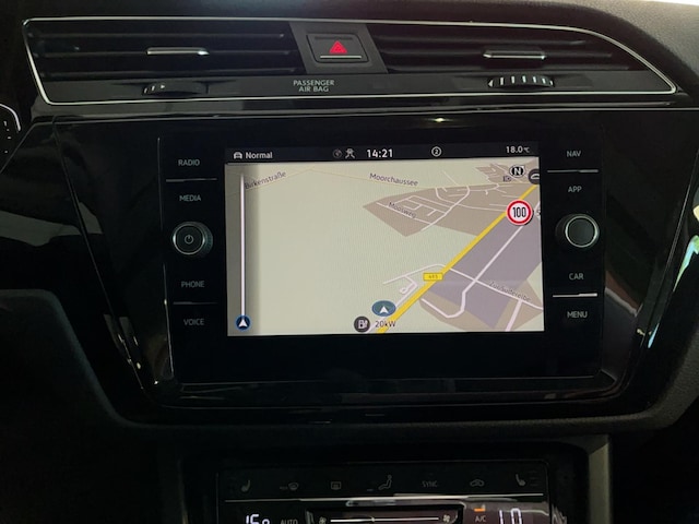 Volkswagen Touran Highline