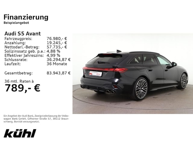 Audi S5 Avant S-Tronic
