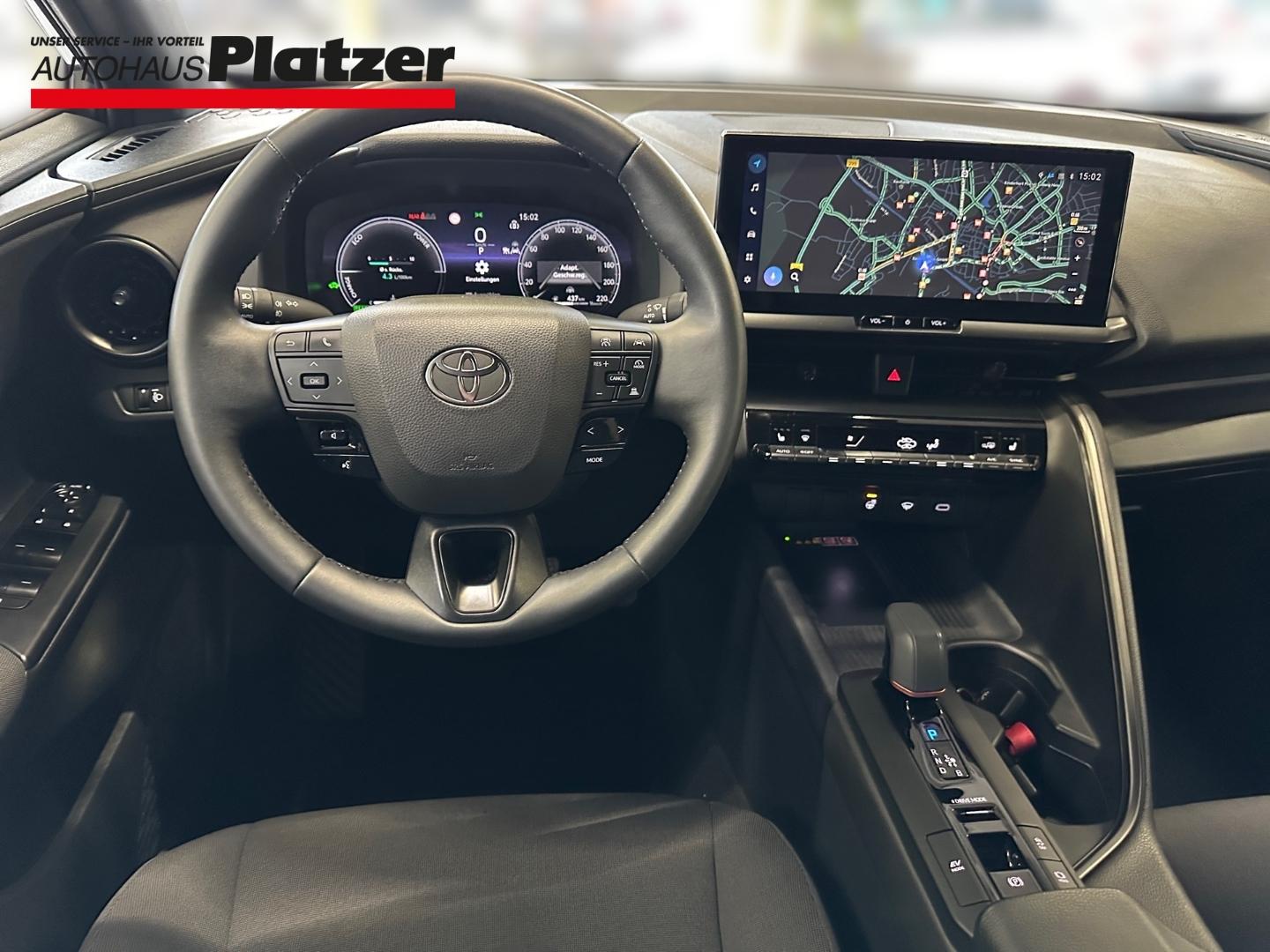 Toyota C-HR Hybride Team D