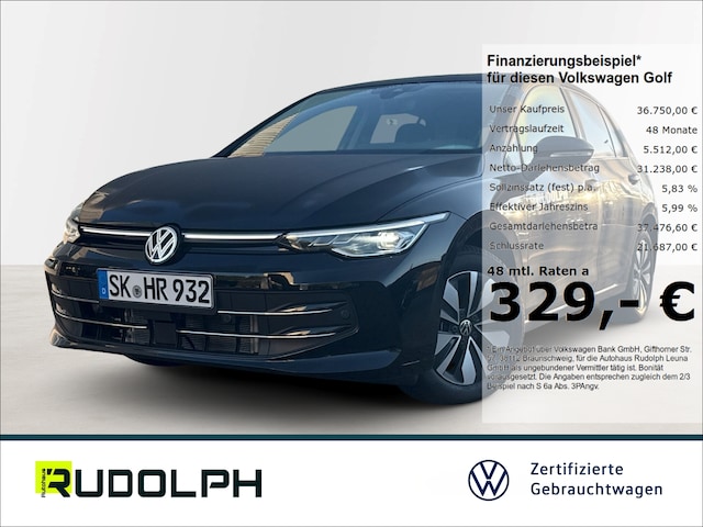 Volkswagen Golf 2.0 TDI DSG Golf VIII