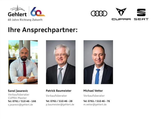 Cupra Leon 1.5 eTSI Navi Digitales Cockpit LED Sperrdiff. ACC Apple CarPlay Android Auto Mehrzonenklima