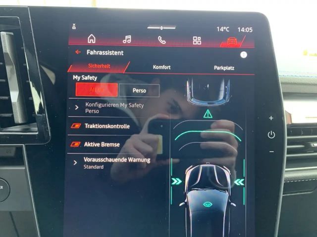 Renault Megane E-Tech Alpine E-Tech Esprit