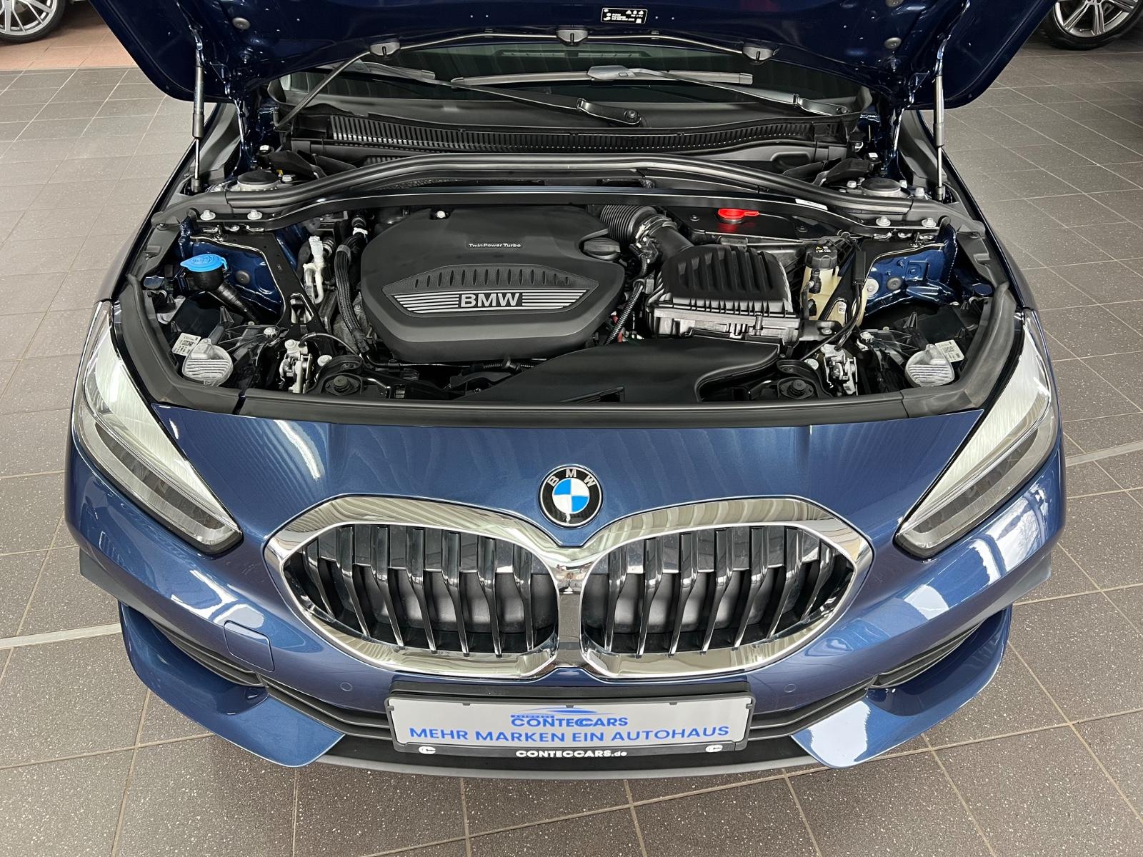BMW 118 118d Advantage pakket Sedan