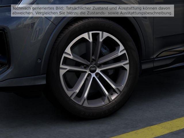Audi Q7 55 TFSI Quattro S-Line
