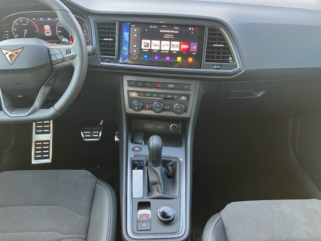 Cupra Ateca LED Navi Keyless Parklenkass. Rückfahrkam. AHK-klappbar El. Heckklappe PDCv+h