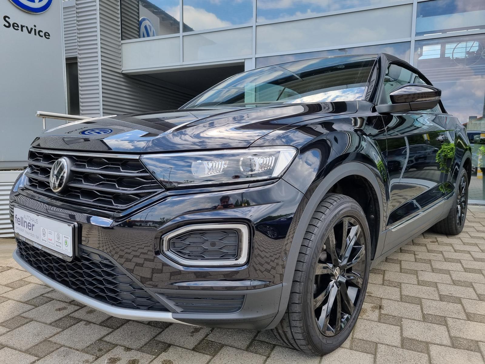 Volkswagen T-Roc 1.5 TSI ACT Cabriolet Style