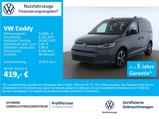 Volkswagen Caddy 2.0 TDI