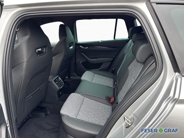 Skoda Octavia 2.0 TDI Combi Sportline