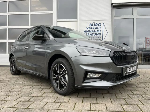 Skoda Fabia 1.5 TSI Monte Carlo