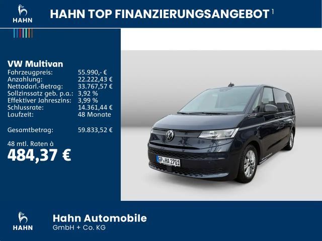 Volkswagen Multivan DSG T7