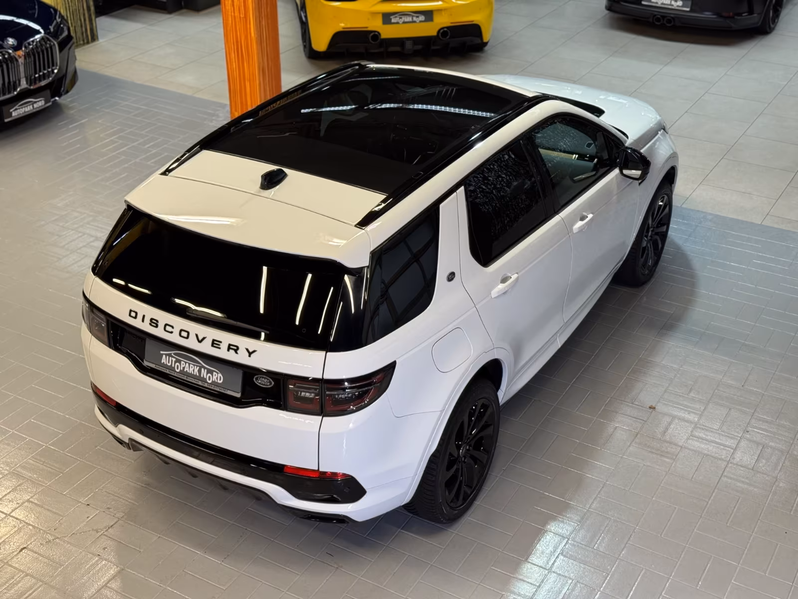 Land Rover Discovery Sport Dynamic R-Dynamic SE