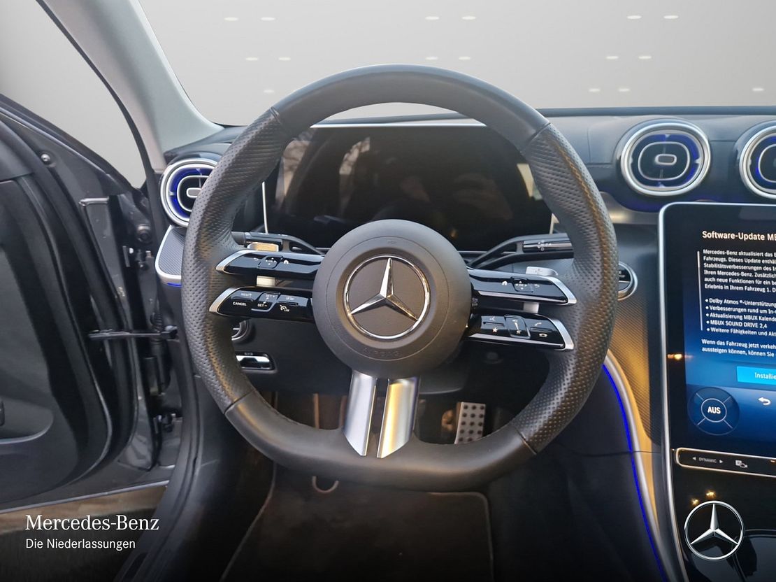 Mercedes-Benz C 200 AMG Line C 200 d Sedan