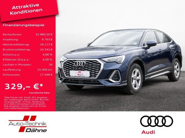 Audi Q3 35 TDI S-Line Sportback