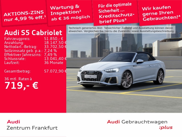 Audi S5 Cabriolet Quattro