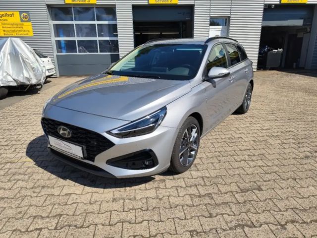 Hyundai i30 cw 1.0T-GDI DCT Teilleder,LED,Nav