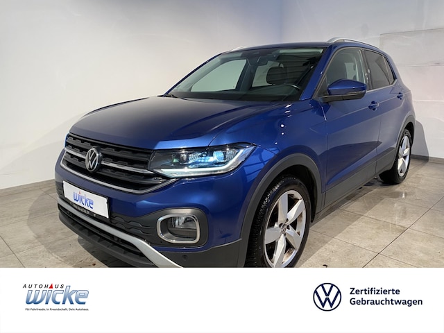 Volkswagen T-Cross 1.0 TSI Style