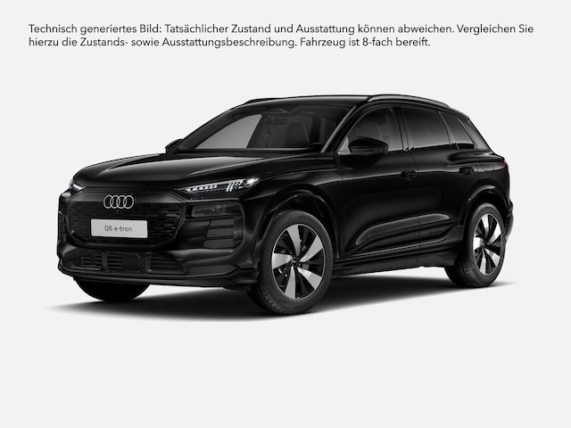 Audi Q6 e-tron SUV e-tron Audi Q6 SUV e-tron