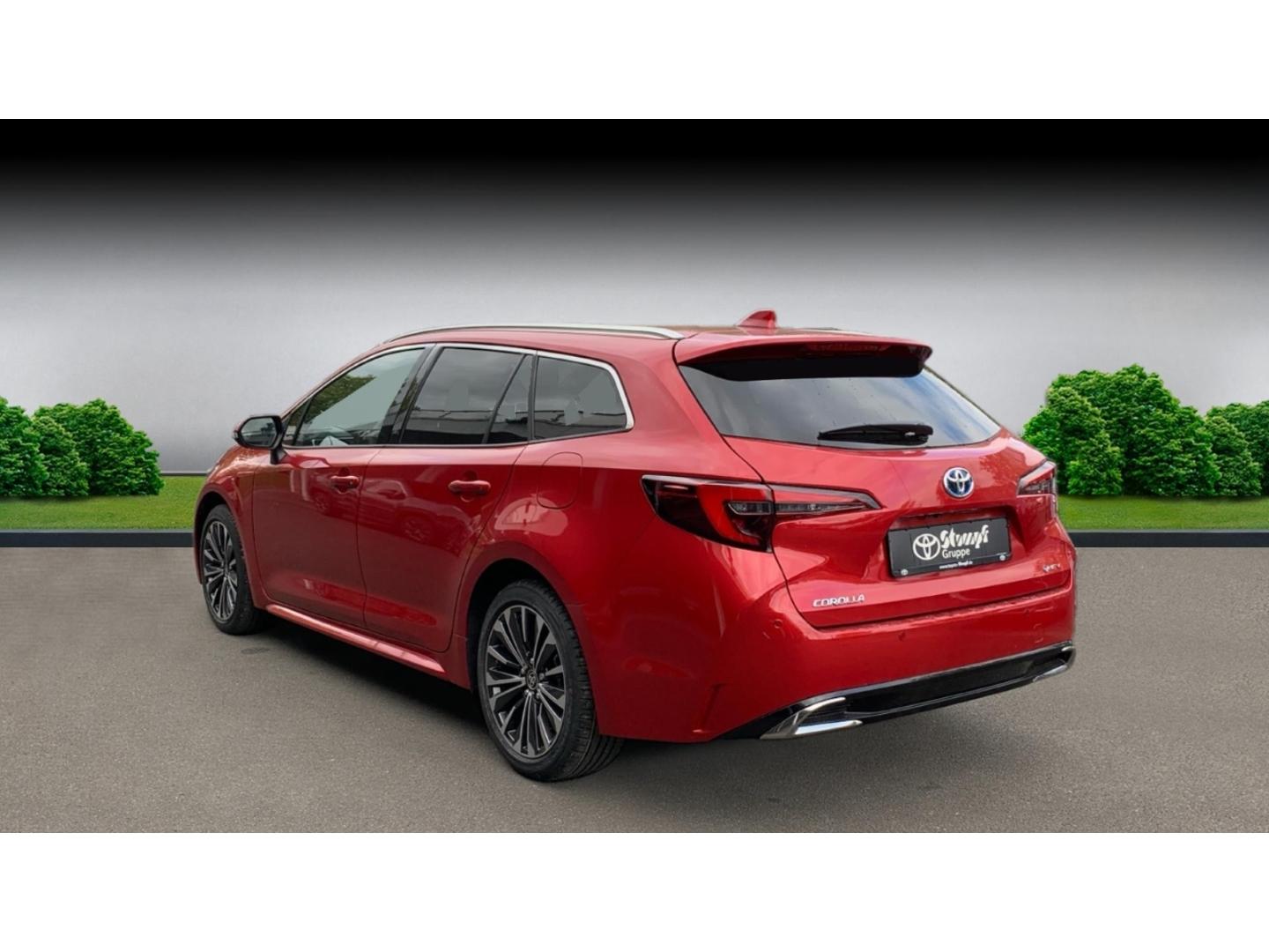 Toyota Corolla Hybride Touring