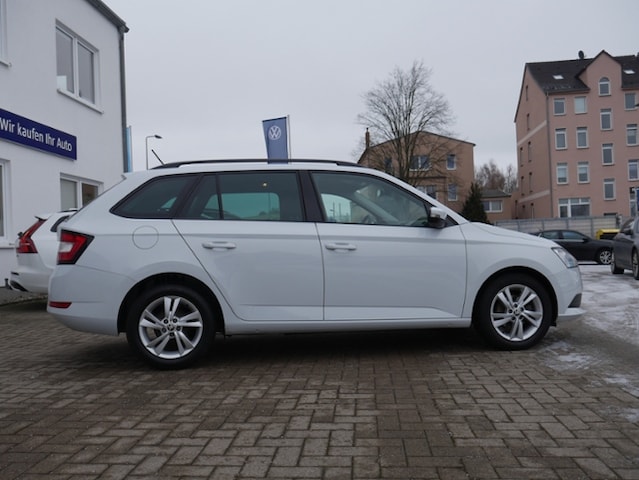 Skoda Fabia 1.0 TSI Combi