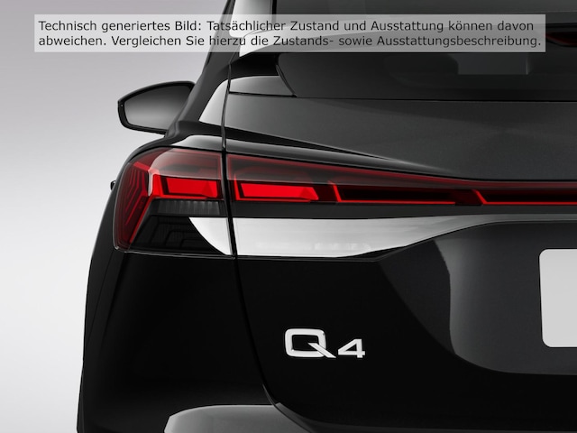 Audi Q4 e-tron Sportback