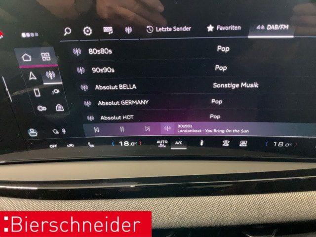 Audi A6 e-tron Quattro