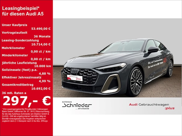 Audi A5 Quattro S-Tronic